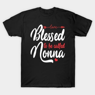 called nonna with heart T-Shirt